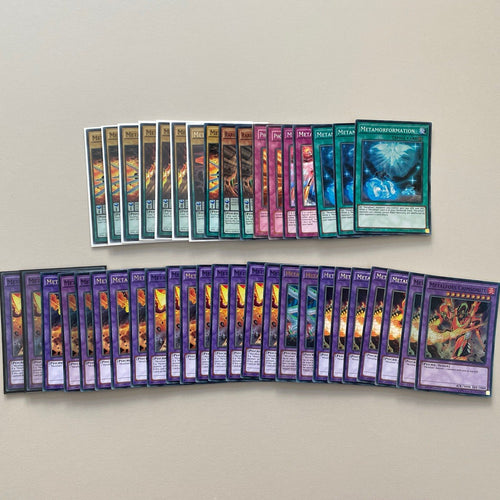 Deck Metalfoes 42 Cards YuGiOh