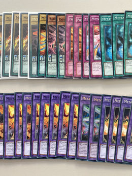 yugioh 42 card deck MAGNET WARRIOR YUGI STARTER DECK 42