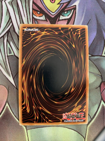 TU07-EN005 Horn Of The Phantom Beast Super Rare Unl Edition NM Yugioh Card (back)