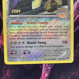 Aegislash 85/146 Staff Promo Pokemon Regional Championships Near Mint Pokemon Ca