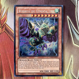 LTGY-EN037 Windrose the Elemental Lord Secret Rare Yugioh Card 1st Edition New