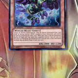 LTGY-EN037 Windrose the Elemental Lord Secret Rare Yugioh Card 1st Edition New