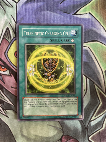 TDGS-EN088 Telekinetic Charging Cell Rare Unlimited Edition NM Yugioh Card