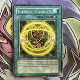 TDGS-EN088 Telekinetic Charging Cell Rare Unlimited Edition NM Yugioh Card