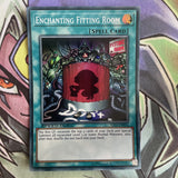 STP2-EN014 Enchanting Fitting Room Super Rare Unlimited Edition NM Yugioh Card