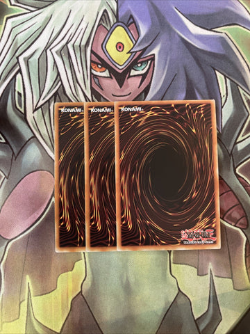 SDCS-EN007 x3 Cyber Dragon Nachster Common Excellent Condition Yugioh (back)
