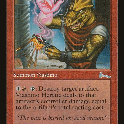 Viashino Heretic - Urza's Legacy Excellent Magic MTG