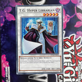 OP10-EN018 T.G. Hyper Librarian Common Near Mint Condition Yugioh