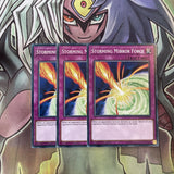 SDCL-EN038 x3 Storming Mirror Force Common Excellent Condition Yugioh