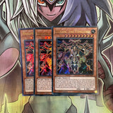 BLRR-EN022 x3 Hailon, the Timelord Ultra Rare Excellent Condition Yugioh