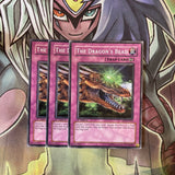 SD1-EN023 x3 The Dragon's Bead Common Excellent Condition Yugioh