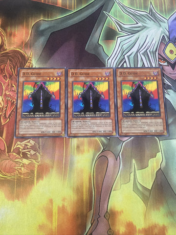 SOI-EN014 D.D. Guide x 3 - Playset - mixed sets- Common - Yugioh