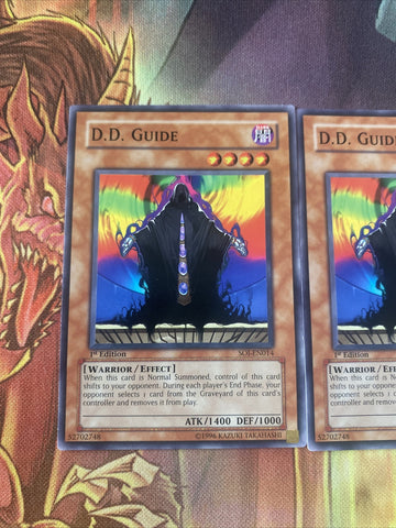 SOI-EN014 D.D. Guide x 3 - Playset - mixed sets- Common - Yugioh (back)