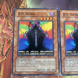 SOI-EN014 D.D. Guide x 3 - Playset - mixed sets- Common - Yugioh