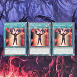 LED7-EN044 3 x Mind Control Card Playset Unl Ed Common YuGiOh NEW