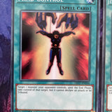 LED7-EN044 3 x Mind Control Card Playset Unl Ed Common YuGiOh NEW