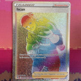 Pokemon Card Iscan 207/196 Secret Rainbow Rare Lost Origin Near Mint