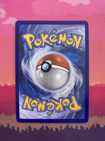 Pokemon Card Hoopa Shining Legends Holo Rare 55/73 Near Mint (back)