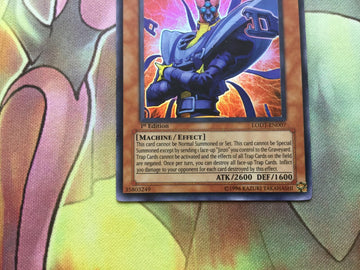 LODT-EN007 Yugioh! | JINZO - LORD| 1ST EDITION | NEAR MINT | SUPER RARE (back)
