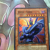 LODT-EN007 Yugioh! | JINZO - LORD| 1ST EDITION | NEAR MINT | SUPER RARE