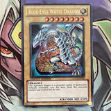 LCKC-EN001 Blue-Eyes White Dragon Tablet Art Ultra 1st Edition NM Yugioh Card
