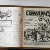 Comic Savage Sword of Conan #45 - July 1970's - Marvel Comic