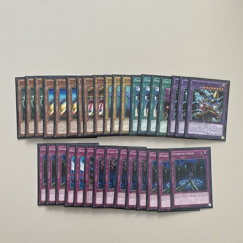 Deck XY Dragon SDKS 33 Cards YuGiOh