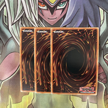 IGAS-EN021 x3 Witchcrafter Genni Super Rare Excellent Condition Yugioh (back)