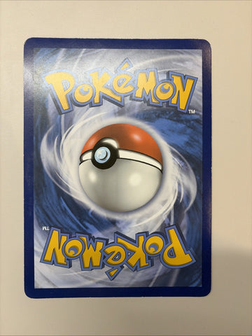 Greninja GX SM197 Black Star Promo Jumbo Pokemon Card- small card for ref (back)