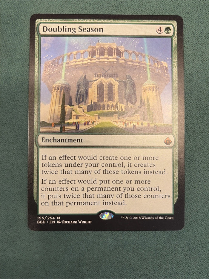 MTG Doubling Season Battlebond LP Magic The Gathering