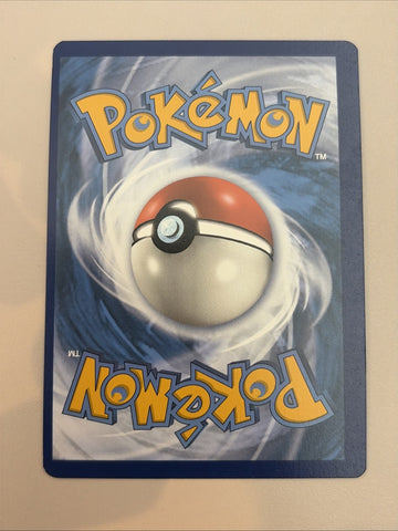 Pokemon Card Klinklang Brilliant Stars 104/172 MISCUT Misprint Near Mint (back)