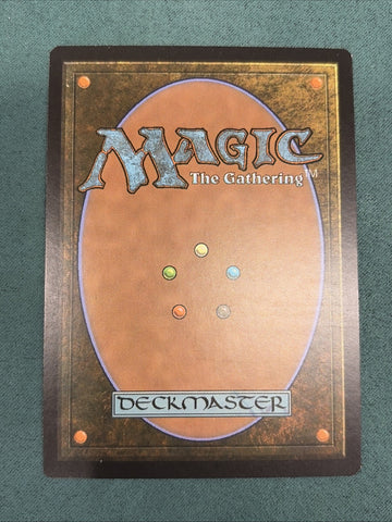 MTG LP Misty Rainforest Modern Masters Magic The Gathering (back)