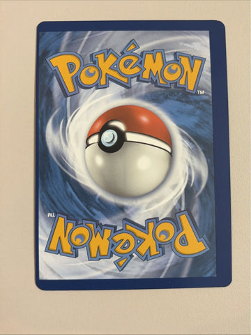 Pokemon Haxorus Brilliant Stars MISPRINT ALIGNMENT DOT Light Play (back)