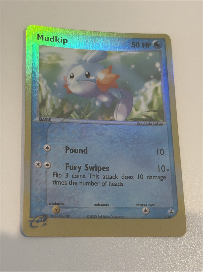 Mudkip 010 – Nintendo Black Star Promo NM – Pokémon Card 2003