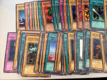 Yu-Gi-Oh TCG x82 Card Bundle MRL 1st Edition Magic Ruler Near Mint Condition (back)