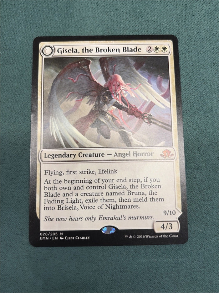MTG Gisela, The Broken Blade Eldritch Moon LP Magic The Gathering