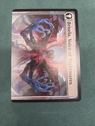 MTG Gisela, The Broken Blade Eldritch Moon LP Magic The Gathering (back)