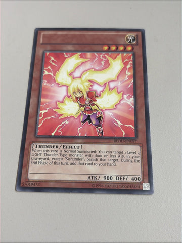 Sishunder - REDU-EN097 - No NAME Misprint No Imprint - Mixed Editions - YuGiOh (back)