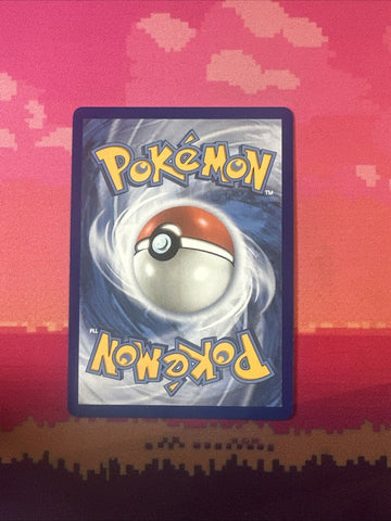 Pokemon Team Rocket's Petrel Destined Rivals Double Rare 226/182 Near Mint (back)