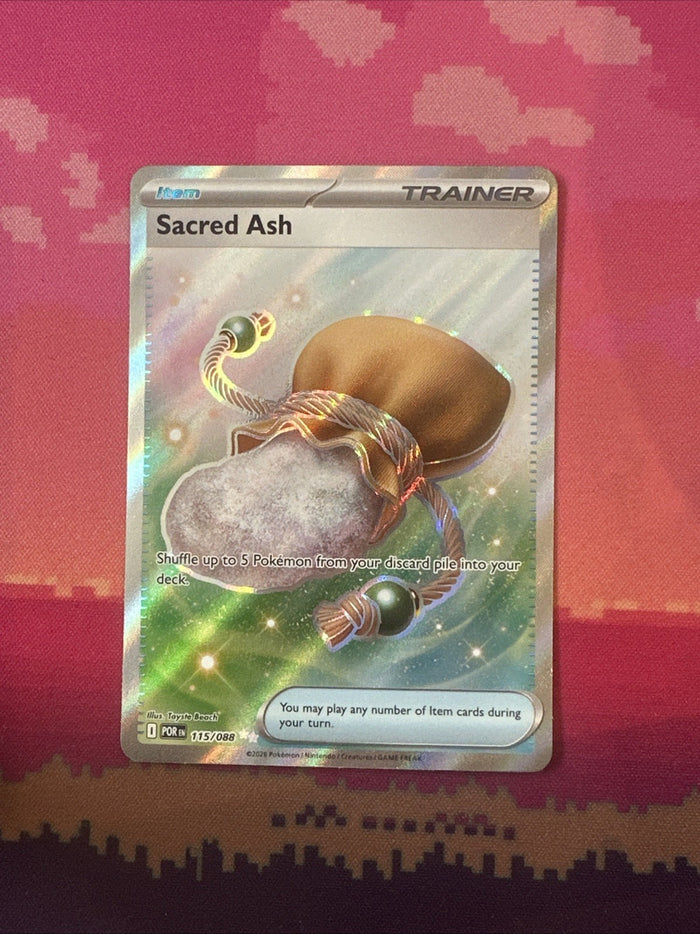 Pokemon Sacred Ash Perfect Order Double Rare 115/088 Near Mint