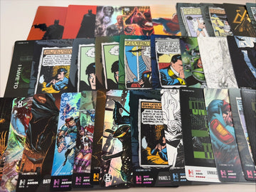 DC Hybrid I'm Here Holo Holo Bundle DC Cards 48 cards Batman (back)