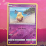 Pokemon Card Drowzee Sun & Moon Reverse Holo Common 59/149 Near Mint