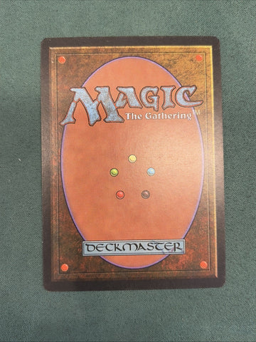MTG Enlightened Tutor Mirage LP Magic The Gathering (back)