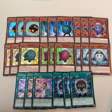Yugioh Kuriboh Deck Core 24 Cards