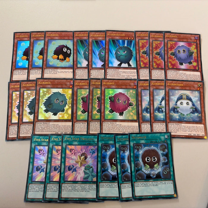 Yugioh Kuriboh Deck Core 24 Cards