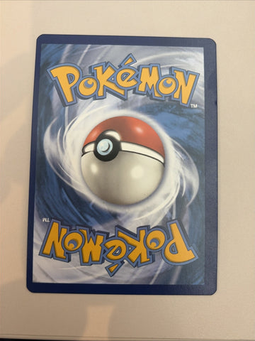 Pokemon Card Golurk Brilliant Stars 083/172 MISCUT Misprint Near Mint (back)