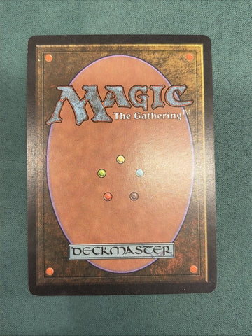 MTG Worldly Tutor 6th Edition LP Magic The Gathering (back)