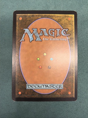 MTG Gemstone Caverns Timespiral LP Magic The Gathering (back)