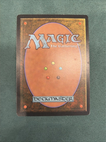 MTG Lotus Petal Tempest LP Magic The Gathering (back)