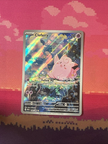 Pokemon Clefairy Perfect Order Illustration Rare 094/088 Near Mint
